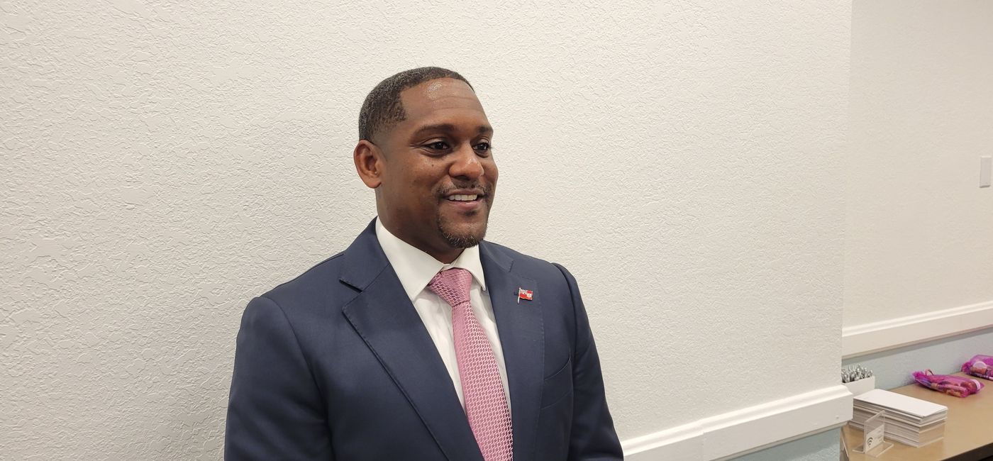 Image: Owen Darrell Bermuda tourism minister (Photo Credit: Brian Major)