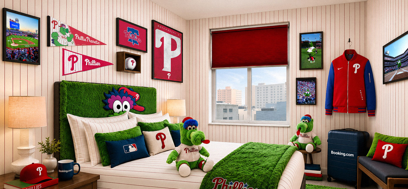 Image: The Phanatic's Phantasic Pad, Philadelphia (Photo Credit: Booking.com)