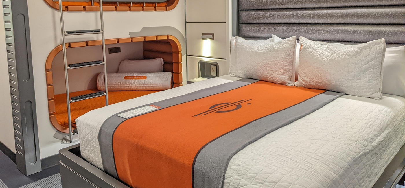 Image: Standard Cabin (Photo via Lauren Bowman)