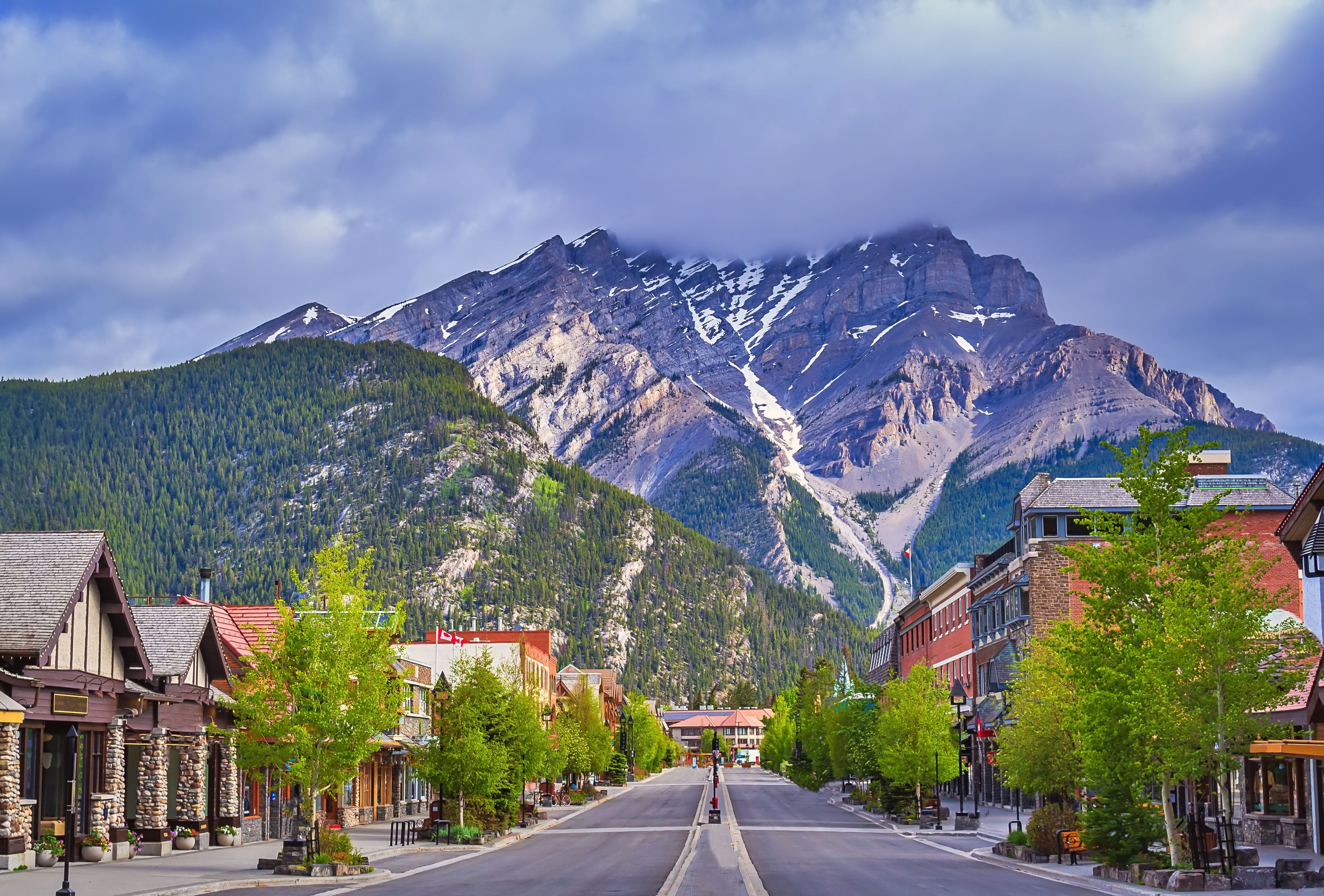 Ranking reveals the world's most beautiful summer cities, with Banff, Canada, scoring 96.0/100 to take the top spot.