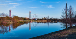 Six Flags Over Texas.