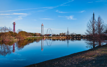 Six Flags Over Texas.