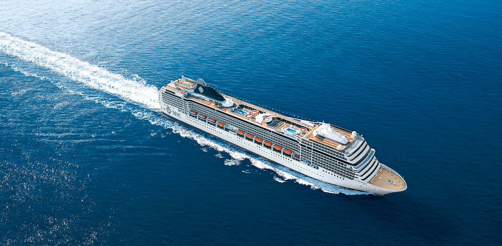 MSC Cruises' MSC Poesia
