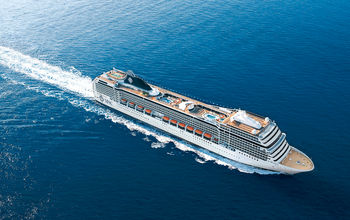 MSC Cruises' MSC Poesia