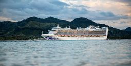 Princess Cruises, Caribbean Princess, Amber Cove