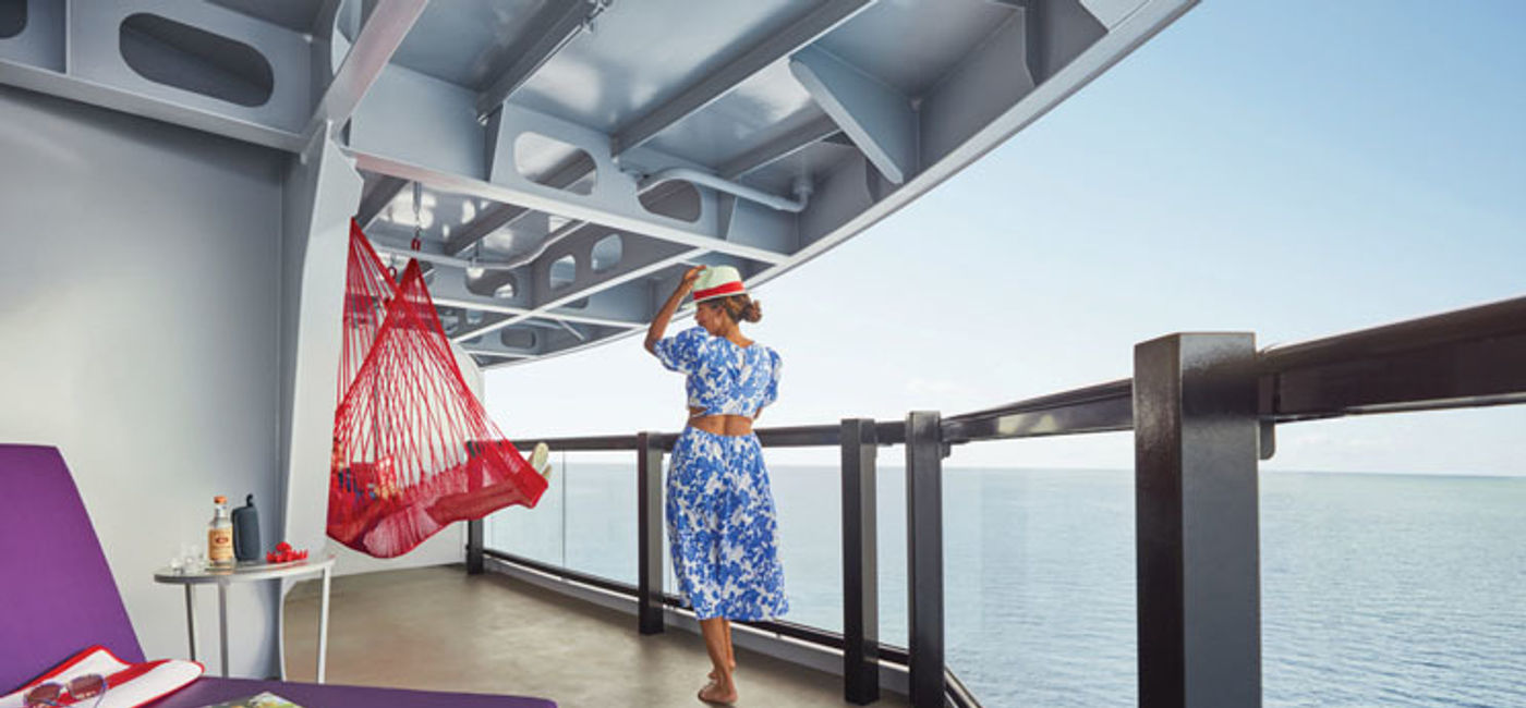 Image: Guests sailing onboard Brilliant Lady will enjoy some expanded public spaces in anticipation of the ship’s upcoming voyages to Alaska. (Photo Credit: Virgin Voyages)