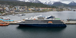 Atlas Ocean Voyages' World Voyager naming ceremony 
