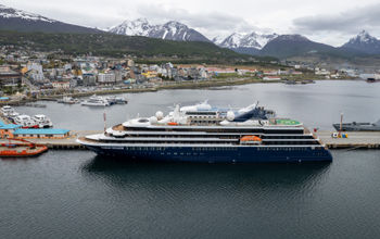 Atlas Ocean Voyages' World Voyager naming ceremony 
