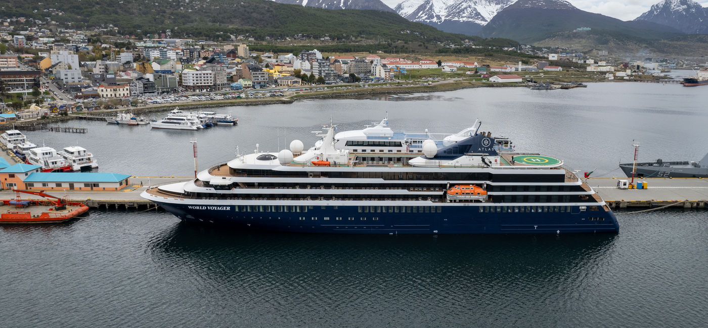 Image: World Voyager will host Cultural Expedition voyages in 2024 (Photo Credit: Atlas Ocean Voyages)
