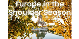 Europe in Shoulder Season Webinar