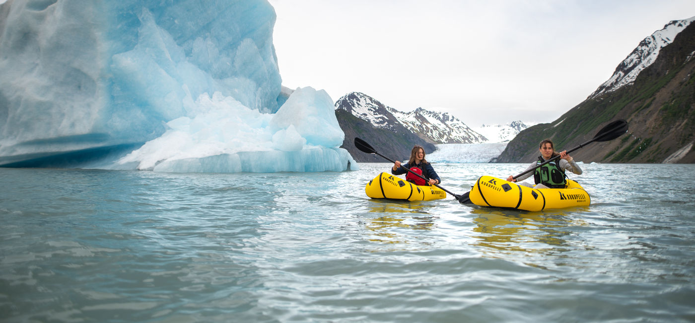 Image: Alaska Beyond kayak adventure (Photo Credit: Alaska Beyond)