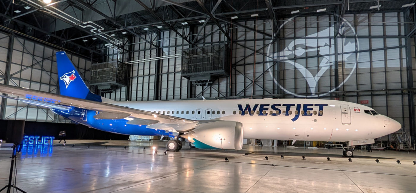 Image: Le transporteur conseille aux voyageurs de vérifier l'état de leur vol avant de partir pour l'aéroport (Source: WestJet)