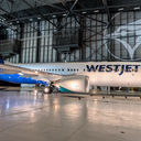 Livery signifies seven-year partnership renewal as the official airline of the Toronto Blue Jays