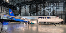 Livery signifies seven-year partnership renewal as the official airline of the Toronto Blue Jays