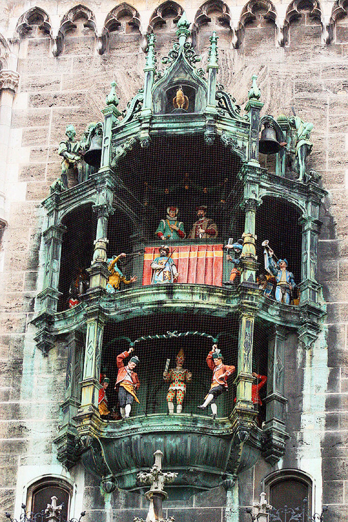 Glockenspiel in Munich, Germany Glockenspiel, Munich