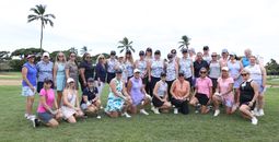 Attendees pose at the third-annual ASTA Travel Masters