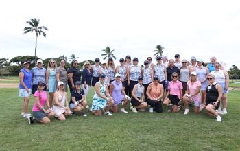 Attendees pose at the third-annual ASTA Travel Masters