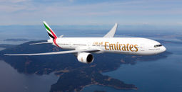 Emirates Airlines plane