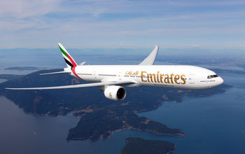 Emirates Airlines plane