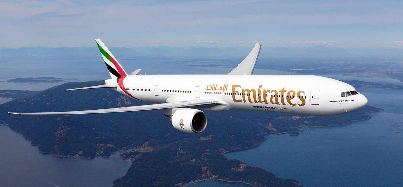 Image: Emirates Airlines plane (Photo Credit: Emirates)
