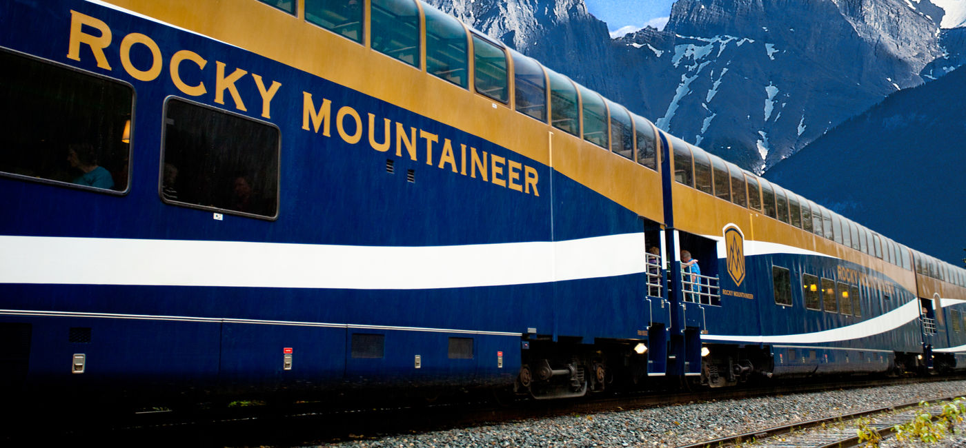 Image: PHOTO: The Rocky Mountaineer offers tours through the Canadian Rockies. (photo via Rocky Mountaineer)