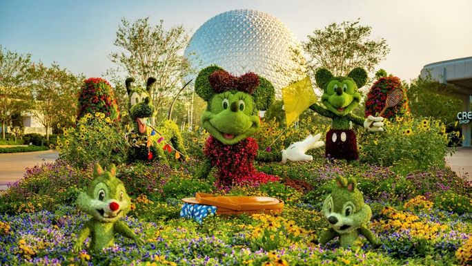 EPCOT International Flower and Garden Festival EPCOT International Flower and Garden Festival