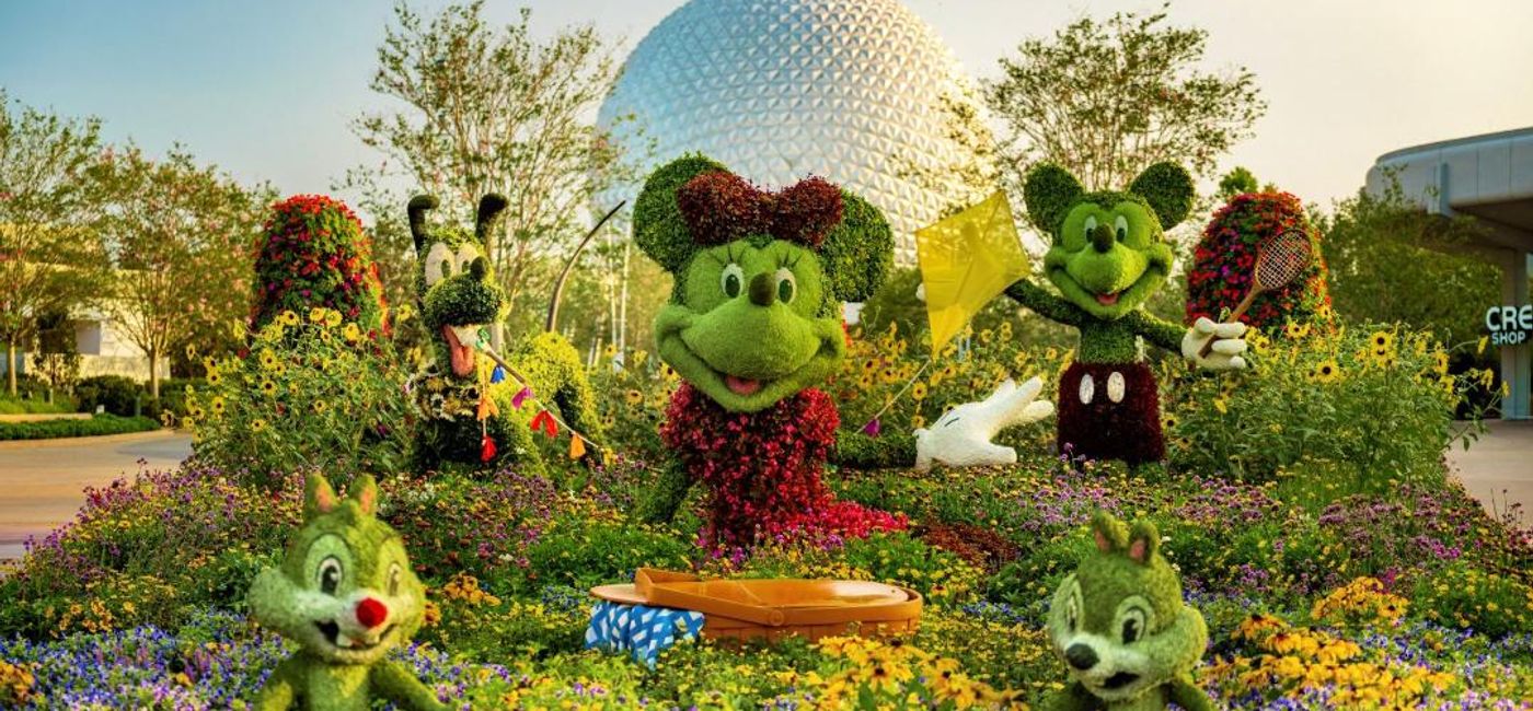 EPCOT 2026 Flower and Garden