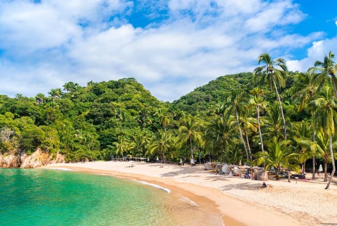 Majahuitas Beach Majahuitas Beach
