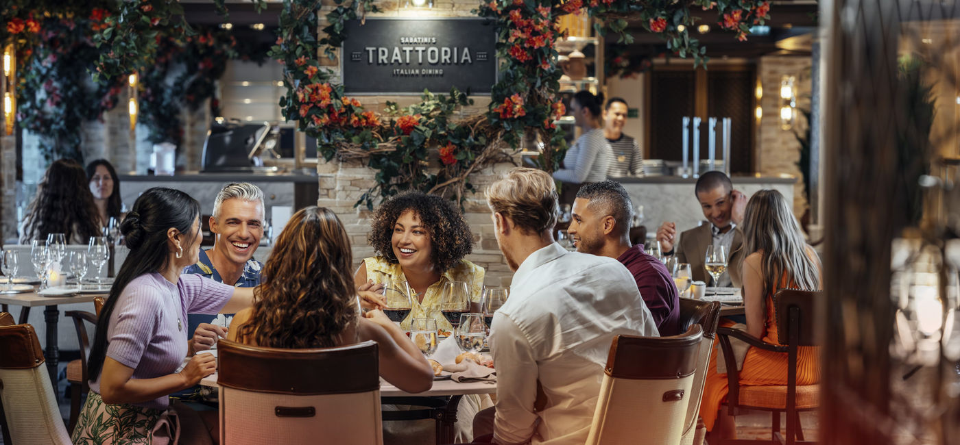 Image: Sabatini’s Italian Trattoria (Photo Credit: Princess Cruises)