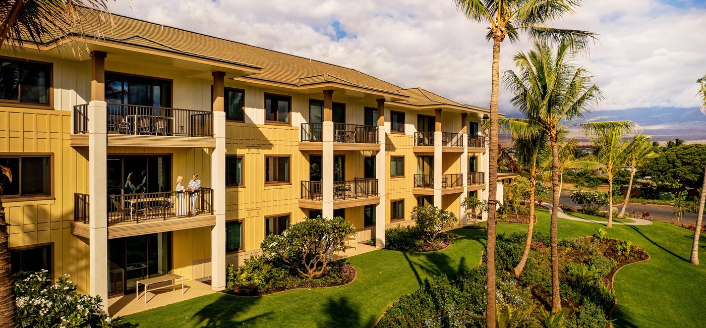 Image: A photo of the new Maui Bay Villas, a Hilton Grand Vacations property. (photo via Hilton) (Photo Credit: (photo via Hilton))