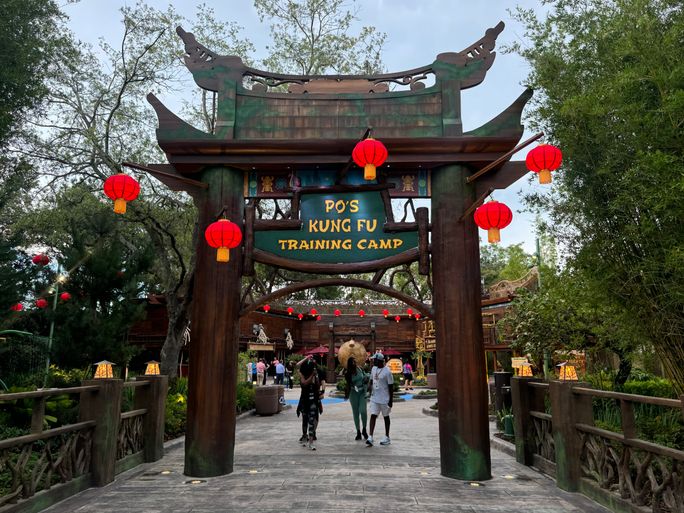 Po’s Kung Fu Training Camp