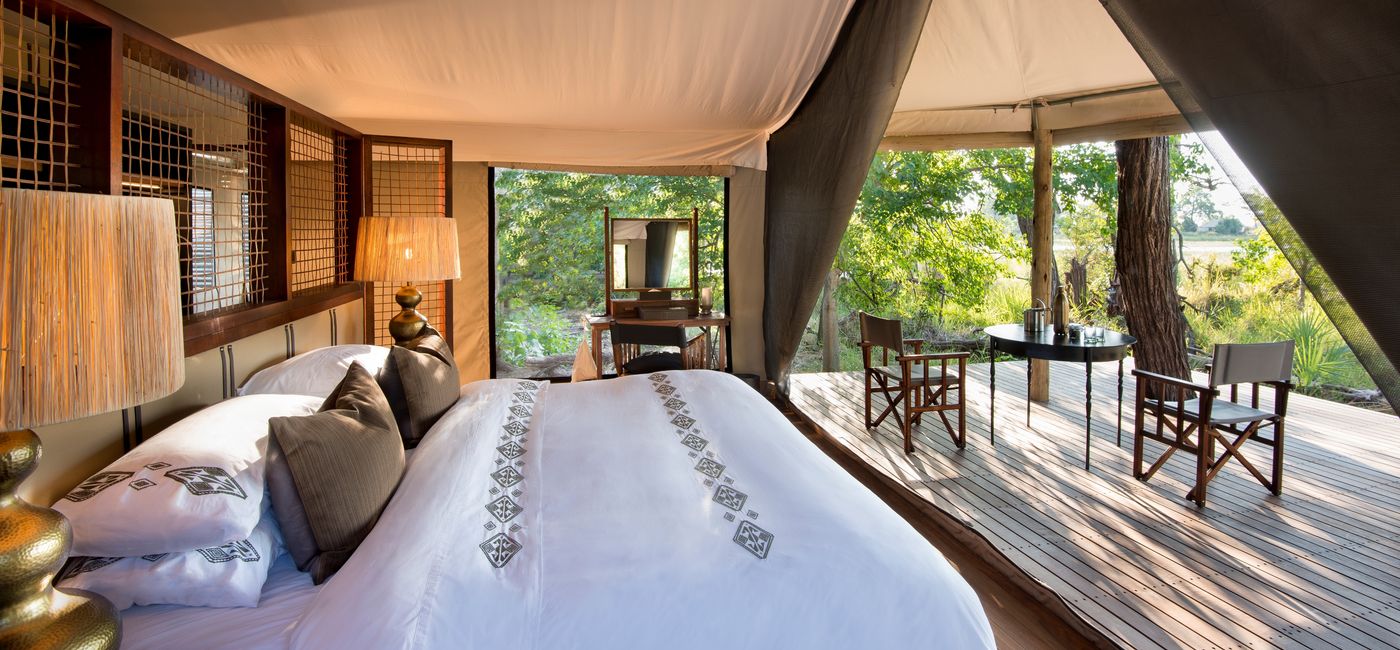 Image: The andBeyond Nxabega Okavango Tented Camp is now part of Beyond Green's sustainable portfolio. (Photo Credit: Beyond Green)