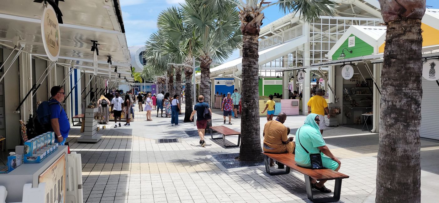 Image: Le Nassau Cruise Port lance une initiative de développement durable (Photo Credit: Brian Major)