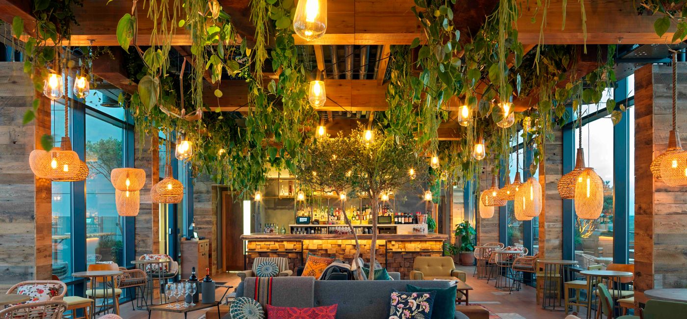Image: The Nest at Treehouse Hotel in London (Photo Credit: Courtesy Starwood Hotels)