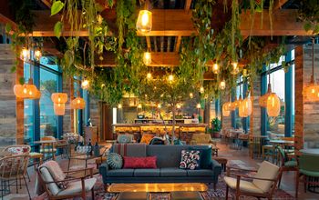 Treehouse Hotel London, The Nest