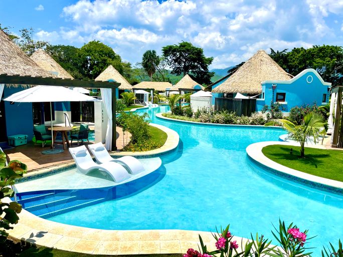 Sandals South Coast's South Seas Rondoval Village Sandals South Coast's South Seas Rondoval Village