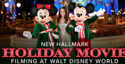 Walt Disney World Resort, Hallmark, hallmark movie, people, lacey chabert, actresses, movies