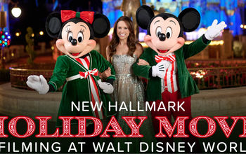 Walt Disney World Resort, Hallmark, hallmark movie, people, lacey chabert, actresses, movies