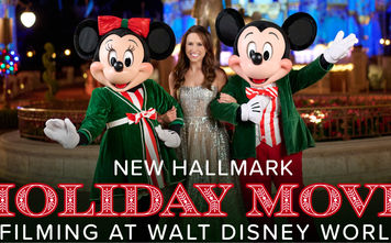 Walt Disney World Resort, Hallmark, hallmark movie, people, lacey chabert, actresses, movies