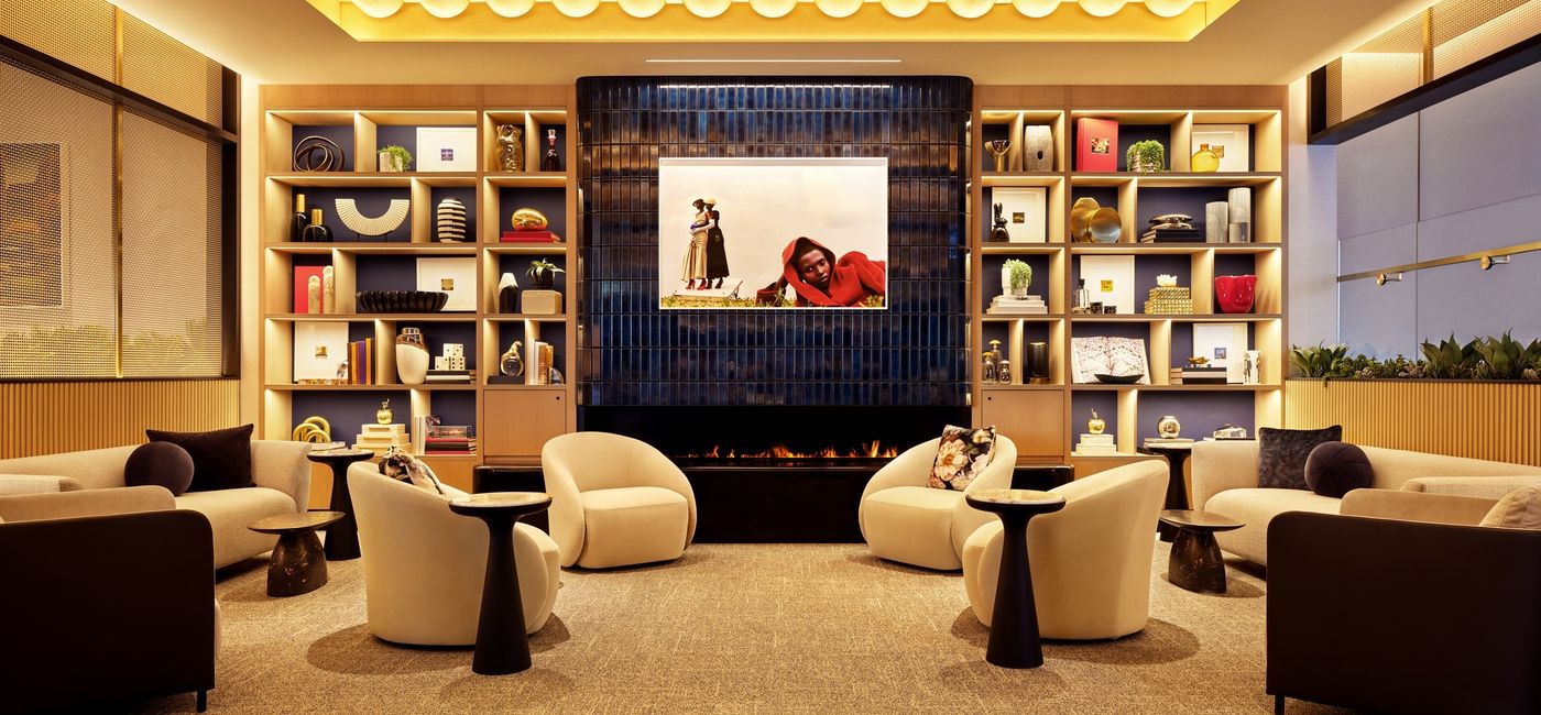 Image: Chase Sapphire Lounge at LAS (Photo Credit: Courtesy Chase)