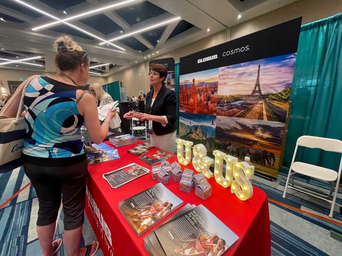 Travel Market trade show with preferred suppliers. Travel Market trade show with preferred suppliers.