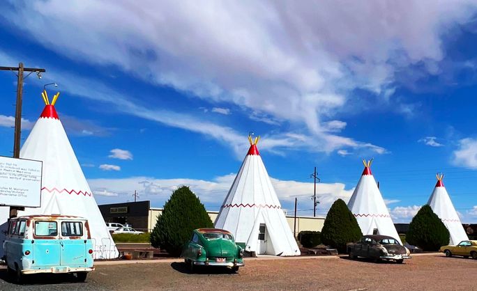 Wigwam Motel Wigwam Motel