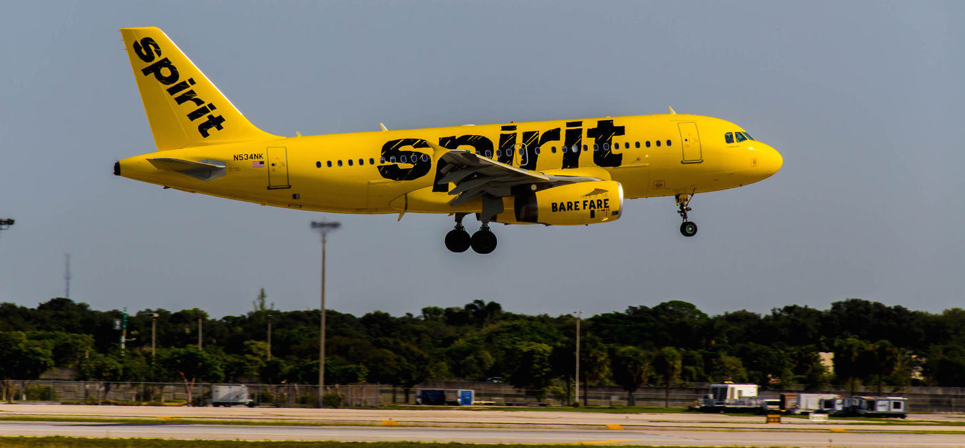 Image: Spirit Airbus A319. (Photo Credit: Spirit Airlines Media)