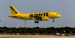 Spirit Airlines Airbus A319