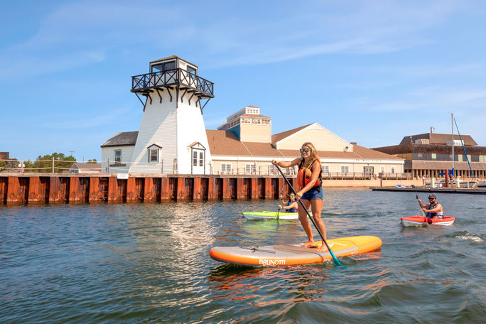 SUP in Summerside,PEI