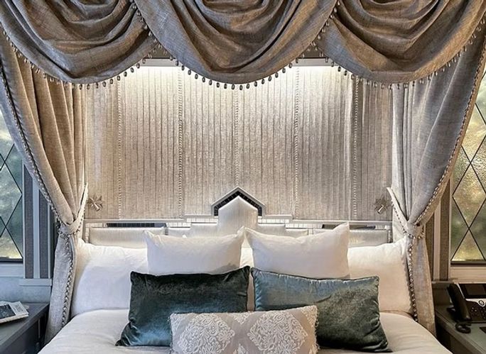Disneys Stunning New Frozen Elsa Ice Palace Suite Disneys Stunning New Frozen Elsa Ice Palace Suite