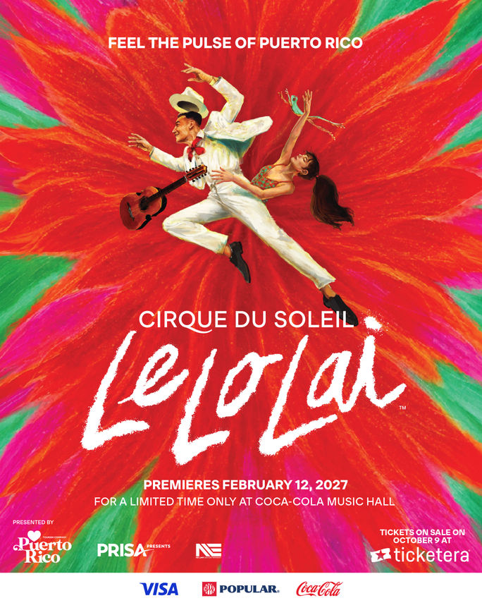 Cirque du Soleil's LE LO LAI is its first limited-run production created specifically for Puerto Rico Cirque du Soleil's LE LO LAI is its first limited-run production created specifically for Puerto Rico