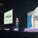 Destinations International 2026 Annual Convention opening session in Portland, Oregon
