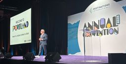 Destinations International 2026 Annual Convention opening session in Portland, Oregon