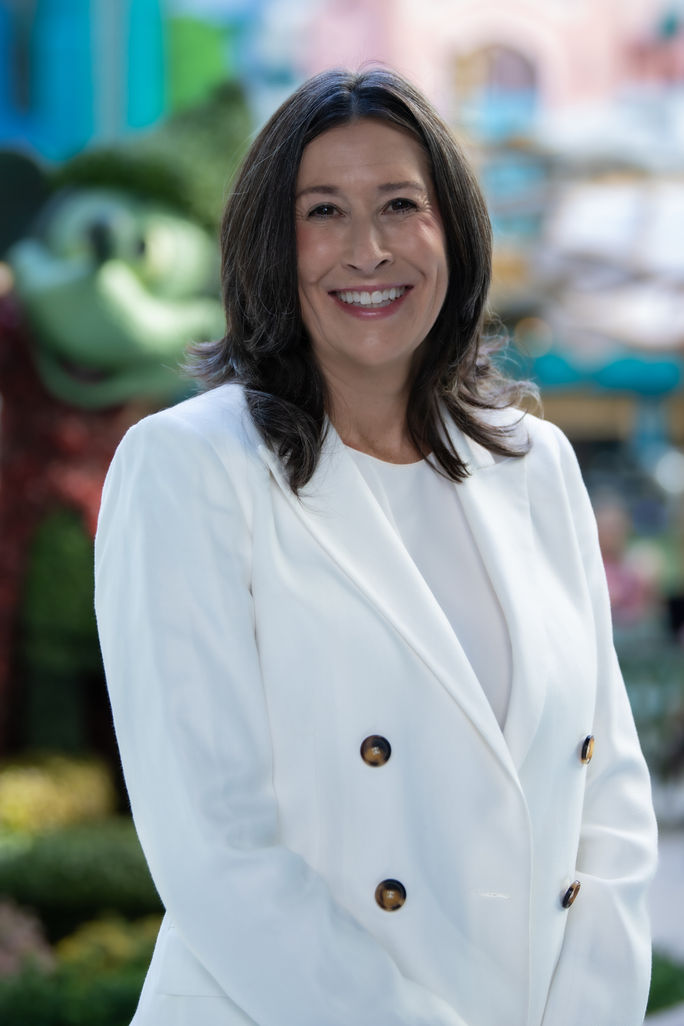 Disney Cruise Line Senior Vice President and GM Tracy Wilson. Disney Cruise Line Senior Vice President and GM Tracy Wilson.